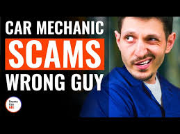Car Mechanic Scams Wrong Guy