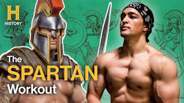 What Did Spartans Really Look Like? | Ancient Workouts with Omar | History  - YouTube