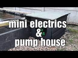 Get the scoop on which pond vacuum is right for you and your pond. Diy Koi Pond Electrics Pump Housing Youtube