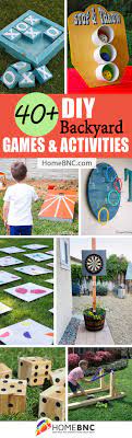 They start tearing around the house. 40 Best Diy Backyard Games Ideas And Designs For 2021