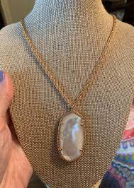 Nwt Ivory Mother Of Pearl Rae Necklace In A Rose Gold Setting Includes Ks Dust Bag Great Christmas Gift Necklace Pendant Pendant Necklace