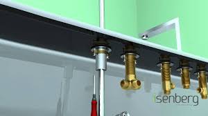 Route the drain tubing to an existing drain in the house. Installing Isenberg S Deck Mounted Roman Tub Filler Faucet With Hand Shower 160 2420 Youtube