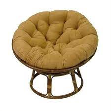 The padded cushion made of rough fabric comes in chocolate color. 6 Best Papasan Chairs Of 2021 Easy Home Concepts