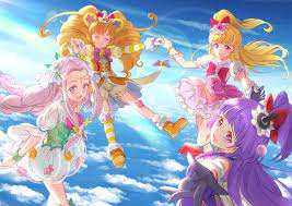 maho girls precure precure プリキュア イラスト カワイイアニメ イラスト