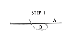 Fishing Knots Stren Knot The Fisherman Magazine