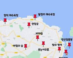 제주도 동쪽 여행 코스