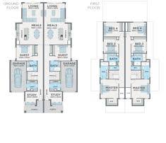 Dual Occupancy House Plans Google Search Grundriss Haus 30er