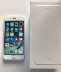 Apple Iphone 6 16gb Silver Unlocked Smartphone Good Condition Apple Iphone Iphone Apple Iphone 6