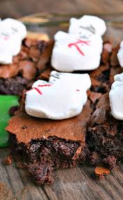 Gooey Peppermint Marshmallow Brownies Will Cook For Smiles