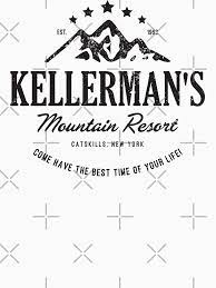 Kellerman S Mountain Resort Aged Look Fitted T Shirt By Krdesign Mountain Resort Resort Time Of Your Life
