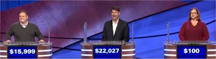 Final Jeopardy: Movie Directors (2-23-21)