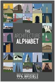 Amsterdam's alphabet building is probably the most curious piece of architecture in the city. The Architecture Alphabet 99 Invisible