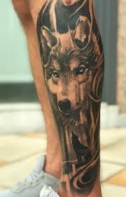 Black And Grey Wolf Tattoo Awesome Black Gray Wolf Tattoo C Tattoo Studio Raiden Tattoo Division Wolf Tattoo Design Wolf Tattoo Grey Wolf Tattoo