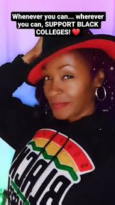 Today's JOT, sporting this beautiful, colorful HBCU gear! SO PROUD! ,  Whenever you can... wherever you can, SUPPORT BLACK COLLEGES!❤ Love this  gear! #HBCUs #SupportBlackColleges #CulturalJOT