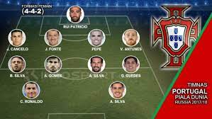 Siga a presidência portuguesa do conselho da união europeia durante o primeiro semestre de 2021. Profil Piala Dunia 2018 Portugal Indosport