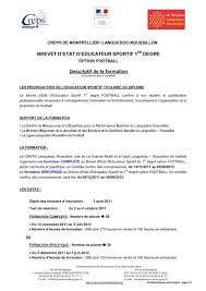 We did not find results for: Brevet D Etat D Educateur Sportif 1 Degre Drjscs