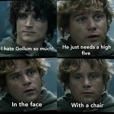 Pin By The Iann On Middle Earth Lotr Funny Lotr Lord Of The Rings