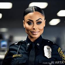 Captain Angela White, a decorated 15-year veteran of the Metropolis Police  Department, has been newly promoted and is now merely five years away from  permanently retiring and hanging up her uniform. #aifubu