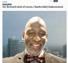 SS ENDORSES CHARLES HALL