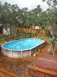 Pool With Low Level Decking San Antonio Flickr Photo Sharing Backyard Pool Decks Around Pools Swimming Pools Backyard