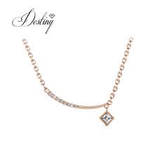 Maybe you would like to learn more about one of these? China Fashion Jewelry With High Quality Crystal Erin Small Diamond Shape Gold Pendant Necklace China Fashion Jewelry And Necklace Price