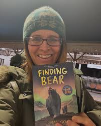 It's publication day for the paperback of Finding Bear! And today me & the  bears are off to Cambridge for some school visits… Although, it's been well  over a year since I