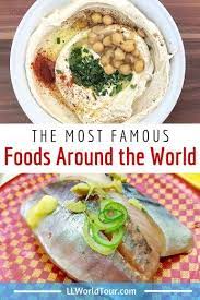 Most Popular Food From Different Countries Around The World World Street Food Food From Different Countries Around The World Food