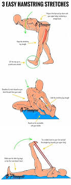 3 Easy Hamstring Stretches Hamstring Stretch Hamstrings Different Types Of Yoga