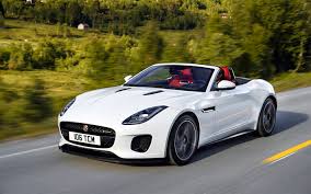 The 2020 facelift was largely limited to sharp, hooded headlights and streamlining the engine range. Download Wallpapers Jaguar F Type 4k Movement 2018 Cars Road White F Type Supercars Jaguar Besthqwallpapers Com Jaguar F Type Jaguar Sport Jaguar