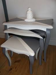 Tables Gigogne Boyanmis Mobilya Mobilya Boyama Mobilya Yenileme