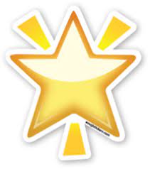 Glowing Star Emojistickers Com Oboi Dlya Notbuka Emodzi Smajliki