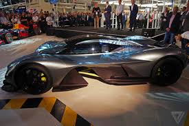 This Is The Aston Martin Am Rb 001 Red Bull S Shot At Making The World S Fastest Production Car The Verge