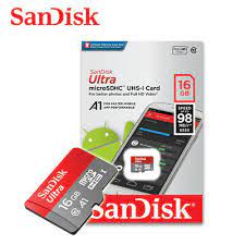 Featuring transfer speeds of up to 100 mb per second, it moves everything from photos to full hd video blazingly fast, so you can spend more time creating and less. Sandisk 16gb Ultra Microsdhc Speicherkarte Uhs I Klasse10 Fur Full Hd Video Ebay