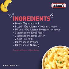 Now You Can Also Make Delicious Macaroni And Cheese With Adam S Cheddar Mozzarella Cheese Recipe In Stuffed Peppers Recipes With Mozzarella Cheese Recipes