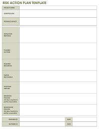 Risk assessment shall be performed for all the. Free Risk Management Plan Templates Smartsheet