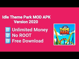Idle Theme Park Tycoon Hack 2020 Idle Theme Park Tycoon Mod Apk Idle Theme Park Tycoon Max Level Youtube Theme Park Gaming Tips Theme