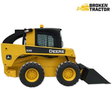 John Deere 90 Skid Steer Loader
