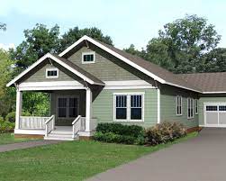 Plan 50132ph Cozy Bungalow With Attached Garage Bungalow House Plans Cottage Style House Plans Garage House Plans