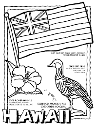 Friends and hello kitty s airplaneb18a. Hawaii Coloring Page Crayola Com