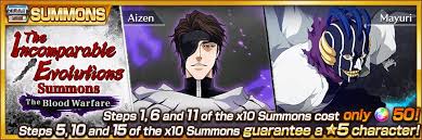 Application functionality related to this individual is limited. Bleach Brave Souls On Twitter The Incomparable Evolutions Summons The Blood Warfare Is Here This Is Your Chance To Recruit Powerful Characters Https T Co Iqnexdwhy0 Bravesouls Bbs5th Https T Co Ziivqhlu7i
