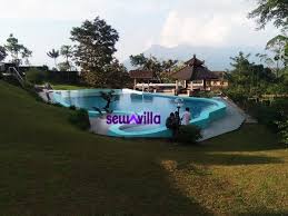 Villa Panorama Di Pacet Ada Kolam Renang View Eksotis Harga Murah Kolam Renang Villa Liburan