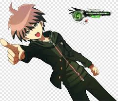 Trigger happy havoc, released in 2012. Danganronpa Trigger Happy Havoc Danganronpa 2 Goodbye Despair Desktop Anime Anime Game Black Hair Png Pngegg