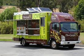 Olive Garden Is Hitting The Road With Its New Sandwiches Food Truck Food Truck Business Olive Garden Recipes