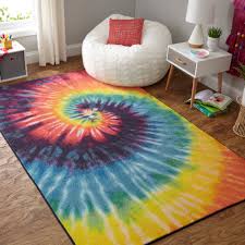 Take your pick from a vast assortment of chic, abstract rugs that will pull any room together, and. Mohawk Home Tie Dye Swirl Hippie Area Rug On Sale Overstock 22731837