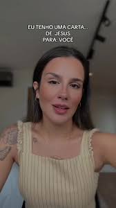 Uma carta de Jesus pra você… 🤍🌟 #tiktokcristao