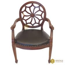 4.7 out of 5 stars. Wooden Round Back Chair
