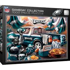 Philadelphia eagles toys and games at the official online store of the. Nfl Philadelphia Eagles Tailgate 1000 Piece Puzzle