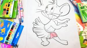 Drawing Colors Jerry And Butterfly Dance Music Dance Music Drawings Butterfly