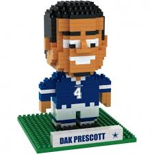 Noch ende 1964 unterzeichnete er einen vertrag bei den dallas cowboys. Dallas Cowboys Dak Prescott Spieler 3d Brxlz Puzzle Set