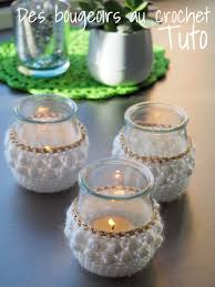 Je vous montre comment leur donner une deuxième vie originale et tendance. Crochet Des Bougeoirs Pour Tables De Fetes Caro Tricote